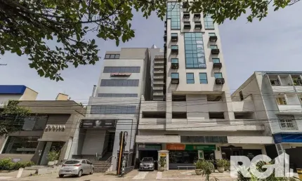 Sala Comercial na Av. Goethe - Porto Alegre com Garagem