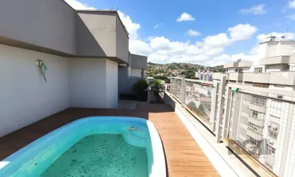 Cobertura com 2 quartos à venda na Rua Oswaldo Pereira de Freitas, 214, Partenon, Porto Alegre