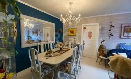 Apartamento em porto alegre, no bairro cristal, com 2 dormitório(s), e 2 banheiros, à venda.