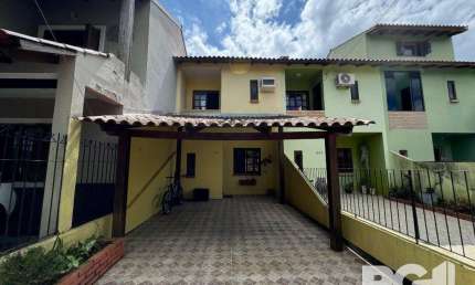 Casa com 2 quartos à venda na Rua Baldoino Bottini, 292, Hípica, Porto Alegre