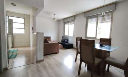 Apartamento à venda com 1 dormitório 50 m² no Bairro Cidade Baixa