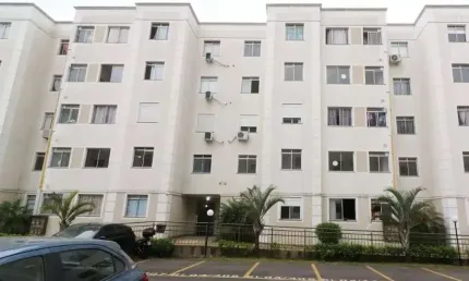 Apartamento 2 dormitórios em condomínio fechado com piscina e infra completa