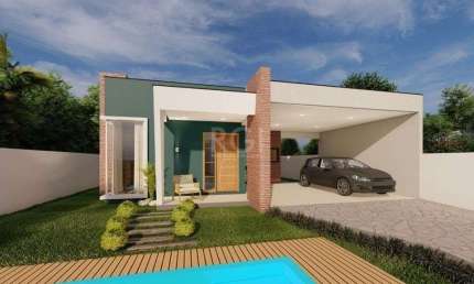 Casa para Venda - 116.61m², 3 dormitórios, sendo 1 suites, 2 vagas - Rondinha Nova