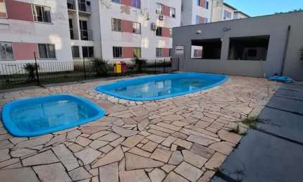 Apartamento 1 dormitório com Sacada Bairro Restinga - Financiado
