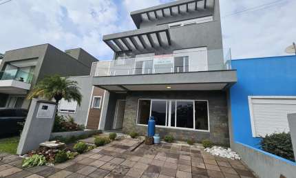 Casa em condomínio fechado com 4 quartos à venda na Rua Eroni Soares Machado, 367, Hípica, Porto Alegre