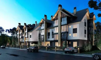 Apartamento com 2 quartos à venda na Rua Santa Rosa, 70, Carniel, Gramado