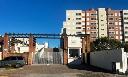 Apto 02 dorm com vaga, térreo, Pq Santa Fé, 50 m², aceita financiamento e FGTS