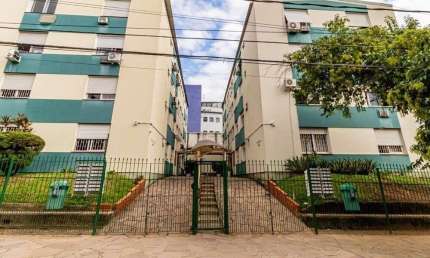 Apartamento com 1 quarto à venda na Rua Ângelo Crivellaro, 707, Jardim do Salso, Porto Alegre
