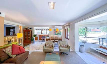 APARTAMENTO DE 143M², 3 DORMITÓRIOS, 1 SUÍTE, 2 VAGAS - BELA VISTA