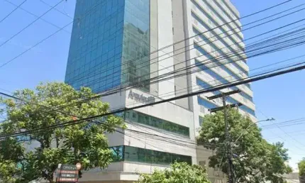 Sala de alto padrão, 52 m², vaga de garagem, bairro passo da areia, mobiliada