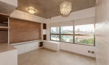 Max haus 2 dormitórios com suíte semimobiliado - bairro petrópolis