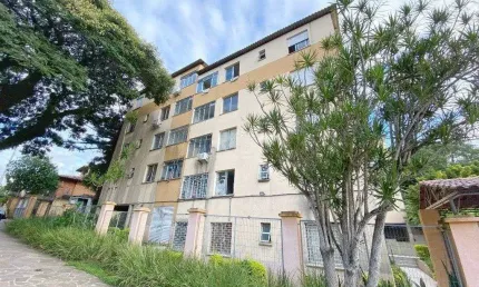 Apartamento com 1 quarto para alugar na Rua Professor Carvalho Freitas, 737, Teresópolis, Porto Alegre