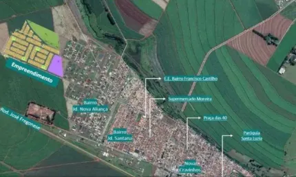 Terreno à venda, 160 m² por R$ 75.226,07 - Loteamento Terras de Cravinhos - Cravinhos/SP