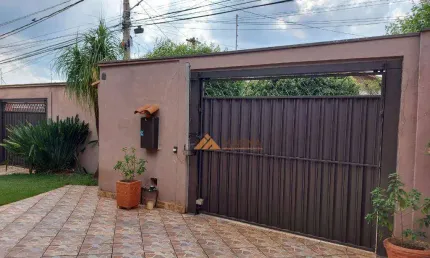 Casa à venda, 269 m² por R$ 721.000,00 - Vila Maria Luiza - Ribeirão Preto/SP