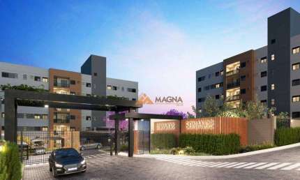 Apartamento à venda, 61 m² por R$ 331.967,00 - Bonfim Paulista - Ribeirão Preto/SP