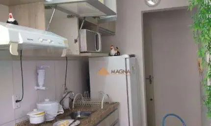 Apartamento à venda, 46 m² por r$ 175.000,00 - residencial jequitibá - ribeirão preto/sp
