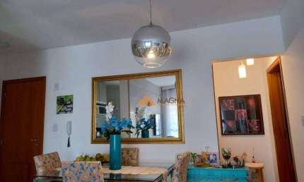 Apartamento à venda, 61 m² por R$ 420.000,00 - Nova Aliança - Ribeirão Preto/SP