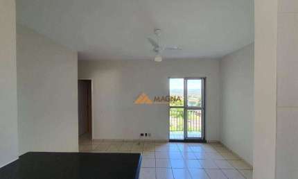Apartamento à venda, 47 m² por R$ 190.000,00 - Ipiranga - Ribeirão Preto/SP