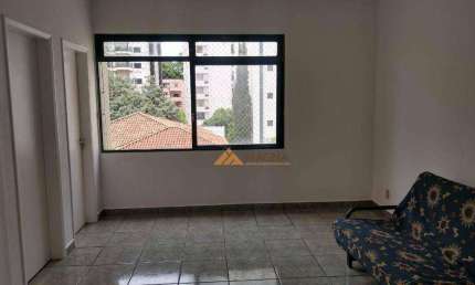 Kitnet com 1 quarto para alugar, 36 m² por R$ 1.626/mês - Centro - Ribeirão Preto/SP
