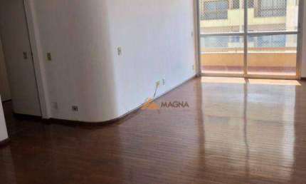 Apartamento com 2 quartos para alugar, 106 m² por R$ 1.526/mês - Centro - Ribeirão Preto/SP