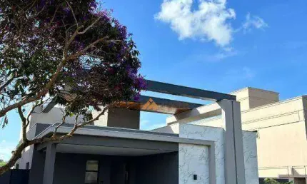 Casa com 3 dormitórios à venda, 250 m² por R$ 1.980.000,00 - Alphaville - Ribeirão Preto/SP