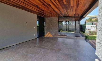 Casa com 4 dormitórios à venda, 421 m² por R$ 2.800.000,00 - Alphaville III - Ribeirão Preto/SP