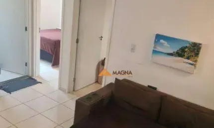 Apartamento com 2 quartos para alugar, 40 m² por R$ 1.607/mês - Recreio das Acácias - Ribeirão Preto/SP