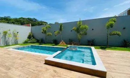 Casa à venda, 350 m² por R$ 3.300.000,00 - Residencial e Empresarial Alphaville - Ribeirão Preto/SP