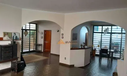Casa com 4 quartos sendo 1 suíte à venda, 293 m² por r$ 720.000 - jardim macedo - ribeirão preto/sp
