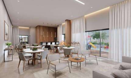 Apartamento com 2 dormitórios à venda, 85 m² por R$ 580.000,00 - Nova Aliança - Ribeirão Preto/SP
