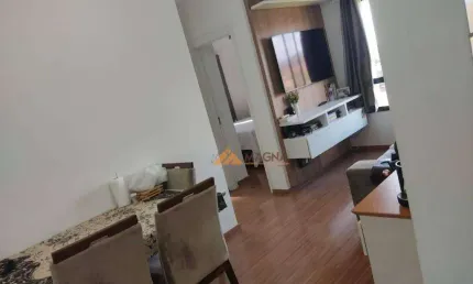 Apartamento à venda, 48 m² por R$ 285.000,00 - Jardim Paulistano - Ribeirão Preto/SP