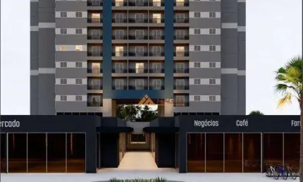 Apartamento com 1 dormitório à venda, 26 m² por r$ 350.000,00 - vila amélia - ribeirão preto/sp