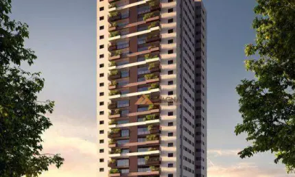 Apartamento com 3 suítes à venda, 197 m² por r$ 1.900.000 - kairos - jardim olhos d'água.