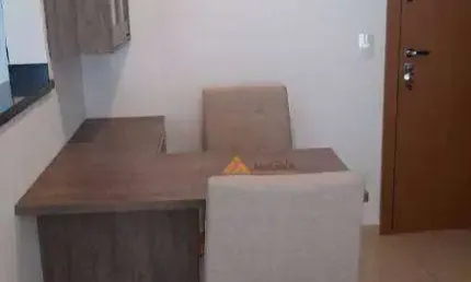 Apartamento com 1 dormitório à venda, 35 m² por R$ 340.000,00 - Jardim Califórnia - Ribeirão Preto/SP