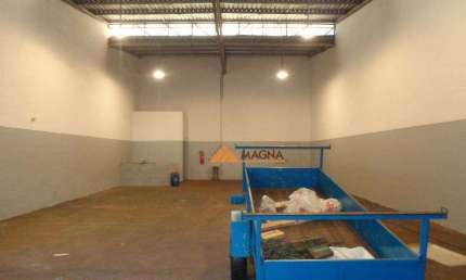 Salão à venda, 250 m² por R$ 550.000,00 - Parque Industrial Tanquinho - Ribeirão Preto/SP