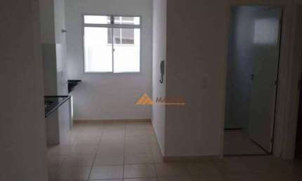 Apartamento à venda, 43 m² por R$ 150.000,00 - Jardim Heitor Rigon - Ribeirão Preto/SP