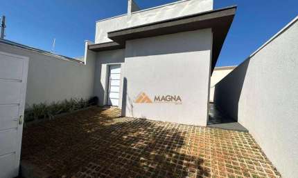 Casa à venda, 66 m² por R$ 350.000,00 - Reserva Macaúba - Ribeirão Preto/SP