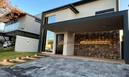 Casa com 4 dormitórios à venda, 353 m² por R$ 3.200.000,00 - Alphaville III - Ribeirão Preto/SP