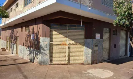 Salão à venda, 202 m² por R$ 600.000,00 - Ipiranga - Ribeirão Preto/SP