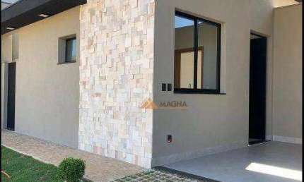 Casa à venda, 149 m² por R$ 1.250.000,00 - Quinta da Primavera - Ribeirão Preto/SP