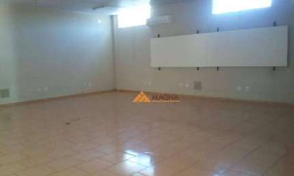 Salão para alugar, 180 m² por R$ 3.402,41/mês - Parque dos Bandeirantes - Ribeirão Preto/SP