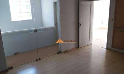 Apartamento com 3 quartos para alugar, 159 m² por R$ 1.282/mês - Campos Elíseos - Ribeirão Preto/SP