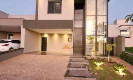 Sobrado à venda, 199 m² por R$ 1.500.000,00 - Vivendas da Mata - Ribeirão Preto/SP