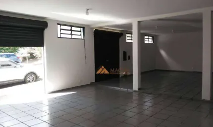 Salão para alugar, 200 m² por R$ 5.000,00/mês - Jardim Irajá - Ribeirão Preto/SP