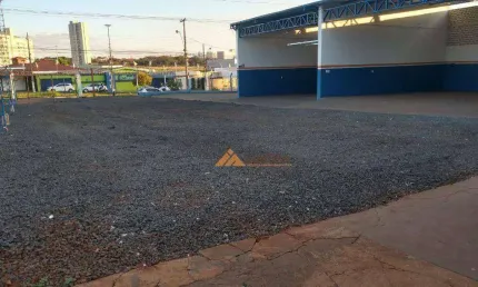 Terreno para alugar, 1000 m² e com construção por R$ 17.449/mês - Jardim Palma Travassos - Ribeirão Preto/SP