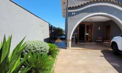Sobrado, 401 m² - venda por R$ 4.000.000,00 ou aluguel por R$ 15.387,78/mês - Jardim Sumaré - Ribeirão Preto/SP