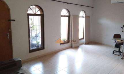 Casa com 187,48 metros quadrados de área construída, 250m2 de terreno, para venda Campos Eliseos - Ribeirão Preto/SP