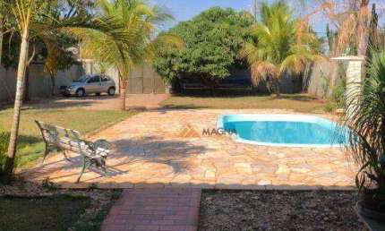 Chácara com 3 dormitórios à venda, 1246 m² por R$ 640.000,00 - Jardim Ouro Branco - Ribeirão Preto/SP
