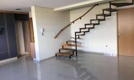 Apartamento Duplex com 2 suítes para alugar, 96 m² por R$ 6.246/mês - Quinta da Primavera - Ribeirão Preto/SP