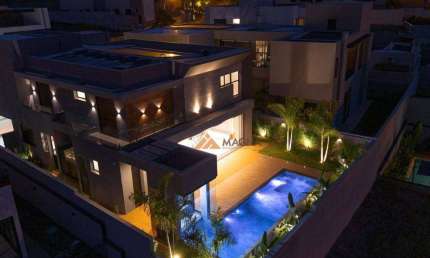 Sobrado à venda, 345 m² por R$ 3.590.000,00 - Alphaville - Ribeirão Preto/SP